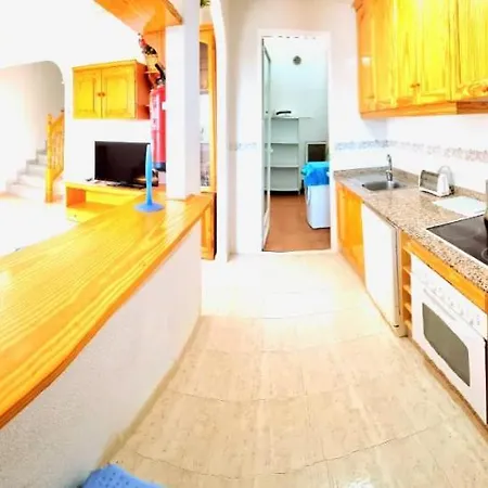 Apartamento Duplex 3 Veramar 5 Playa Primera Linea De Playa Con Vistas Al Mar Vera